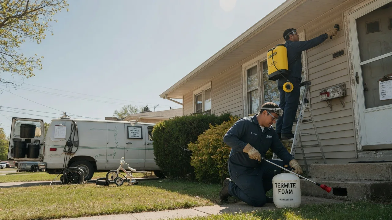 Pest Control in Nipton, CA near me
